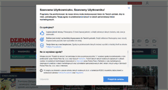 Desktop Screenshot of dziennikzachodni.pl