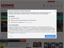 Tablet Screenshot of dziennikzachodni.pl